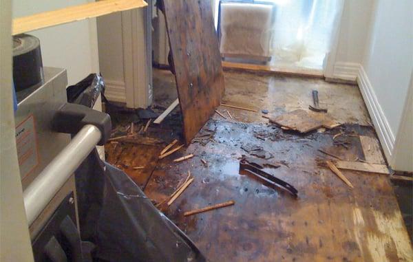 Water Damage Repair