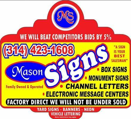 Mason Signs and Printing Company