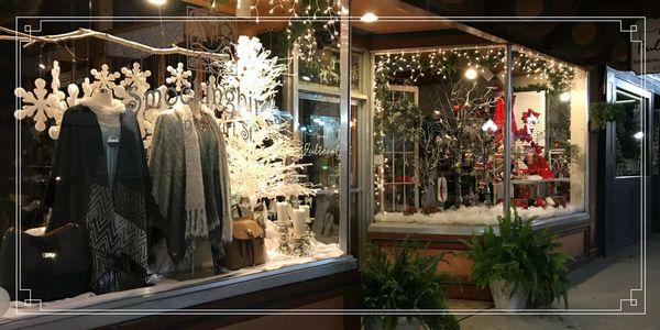 Holiday Storefront 2017