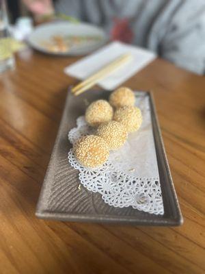 Fried Sesame Balls