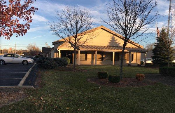 Street view of Clinic