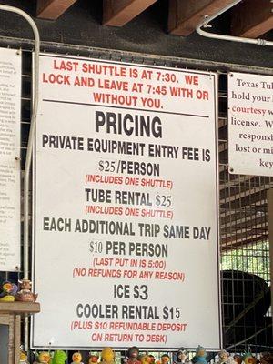 Pricing