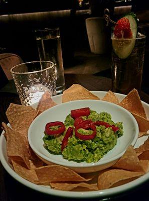 Chips and guac