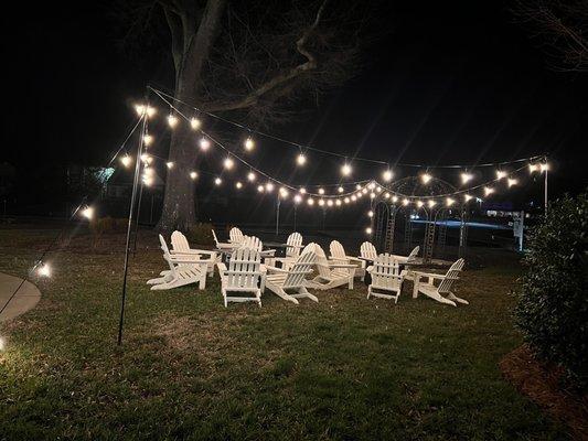 Front Patio Seating