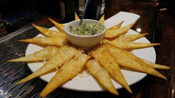 Spinach artichoke dip