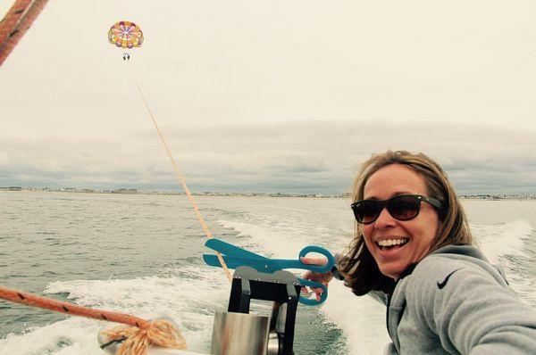 Hampton Beach Parasail