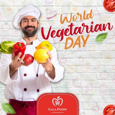 Happy World Vegetarian Day!