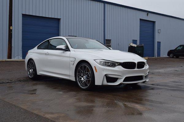 BMW M4 Ultimate Clear Bra Package SunTek Ultra and Opti-Coat Pro Plus