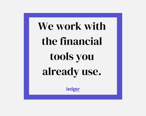 Rather than locking you into a proprietary software platform, we implement and integrate the best fintech in the world into your processes.