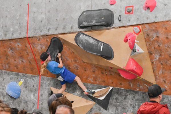 The Wall Climbing Gym