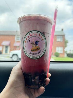 Rose Jasmine Boba Tea