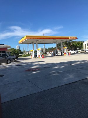 Shell Gas Station