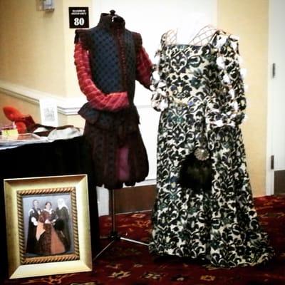 Costumes historically accurate and hand made by Sigrid Rothschild at #TheSilverThimble