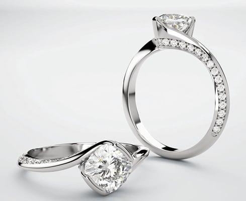 Solitaire Diamond Ring