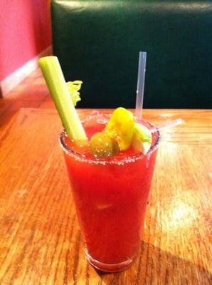 A refreshing Bloody Mary