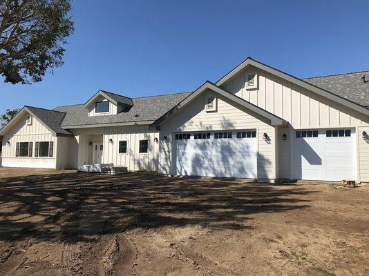 Garage door repair