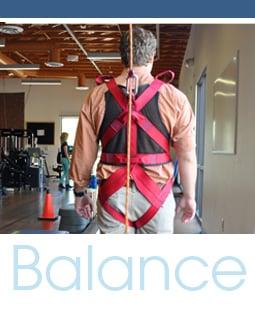 Falls? We have Overhead Support System to strengthen your balance!