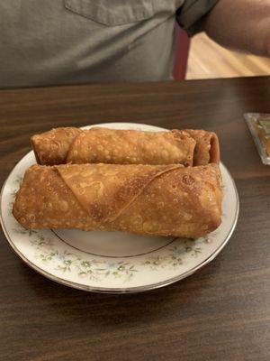 Pork egg roll