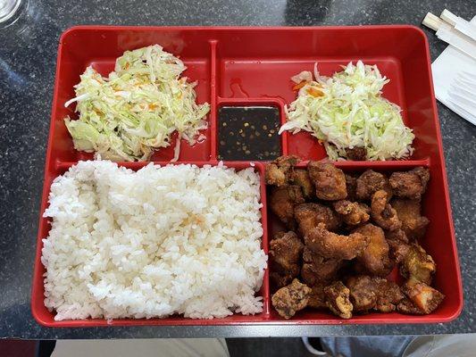 Chicken karaage