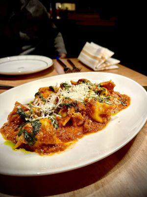 Tortellini lamb ragu