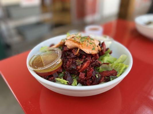 Beet Ras El Hanout Salad