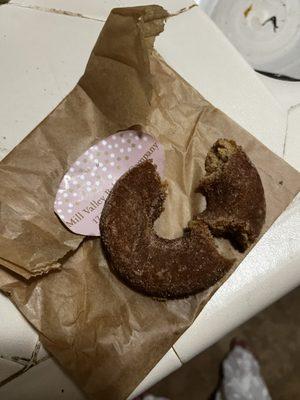 Apple Cider Donuts