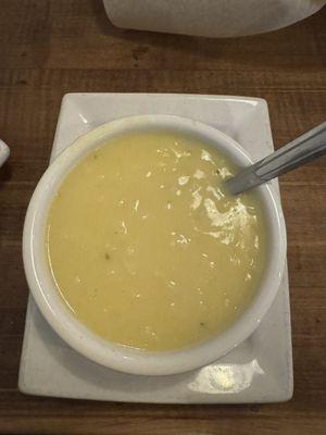 Lemon Rice Soup (Bowl)