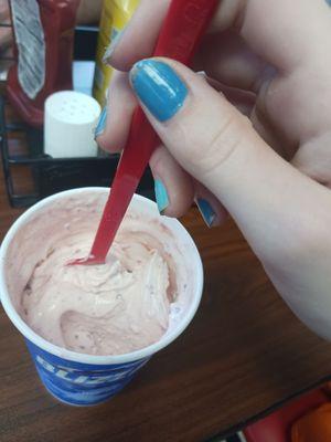 Cotton Candy Blizzard is the bomb. 9/10