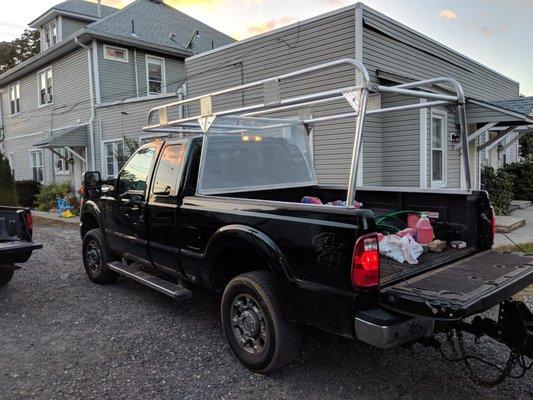 aluminum truck racks