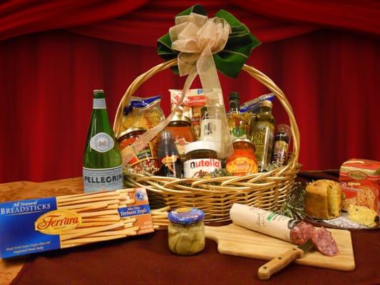 Custom Gift Baskets at Uncle G's