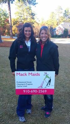 Call MaMack Maids today!