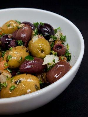 Olives Salad