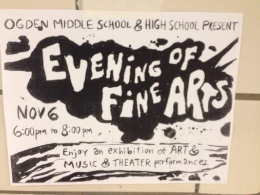 Fine & performing arts