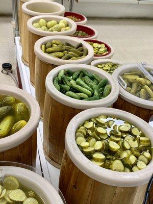 Pickles & more pickles