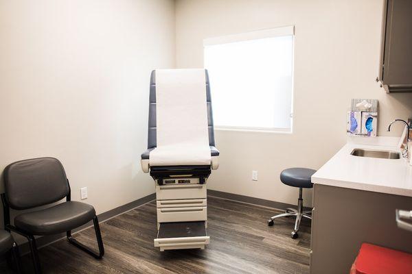 Exam Room (for patients requiring medications)