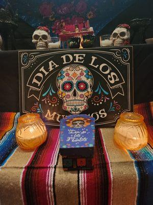 Día de los muertos