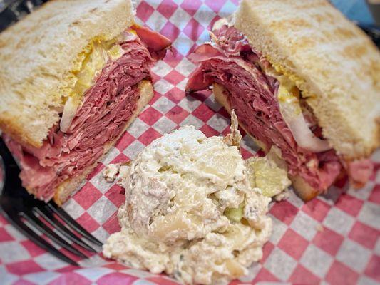 Pastrami Sandwich