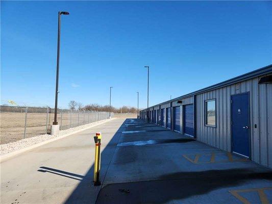 Exterior Units - Extra Space Storage at 2817 N Peoria Ave, Tulsa, OK 74106