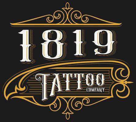 1819 Tattoo Company Logo