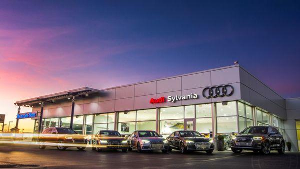 Love our Audi Sylvania Sky line!!