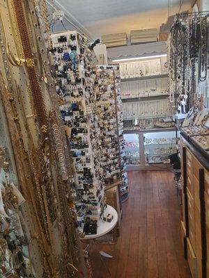 Jewelry and earrings galore