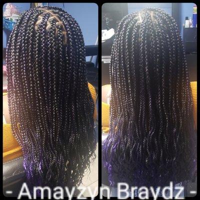 Box Braids