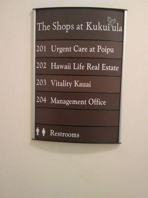 Located at The shops at Kuku'uila