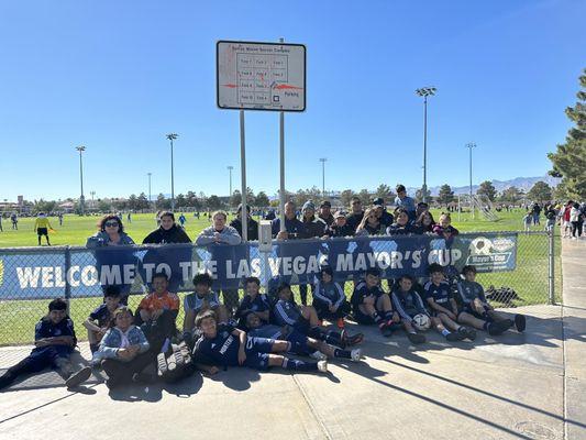 U14 at Las Vegas Mayor's Cup