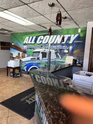 All County Towing & Auto Body