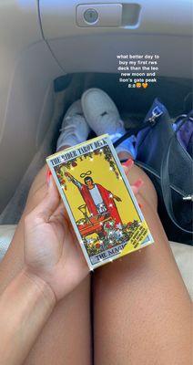 the rider tarot deck