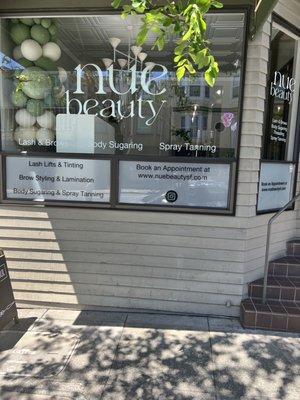 Rebranding as Nue Beauty! Come see the new place