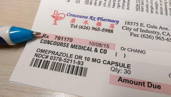 Please DO NOT wait until you are out of medications to order refills! Most prescriptions can be refilled about 5 days before you run out!