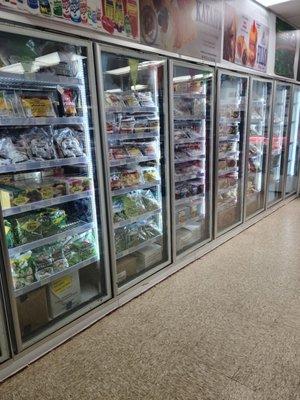 Freezer section