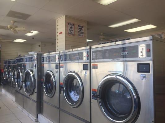 Choices of all sizes washing machines.